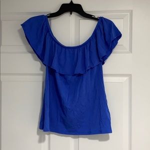 Lilly Pulitzer La Fortuna Off the Shoulder Top